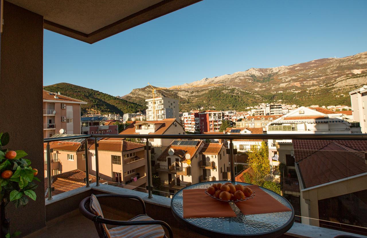 Apartment Lora Budva Luaran gambar