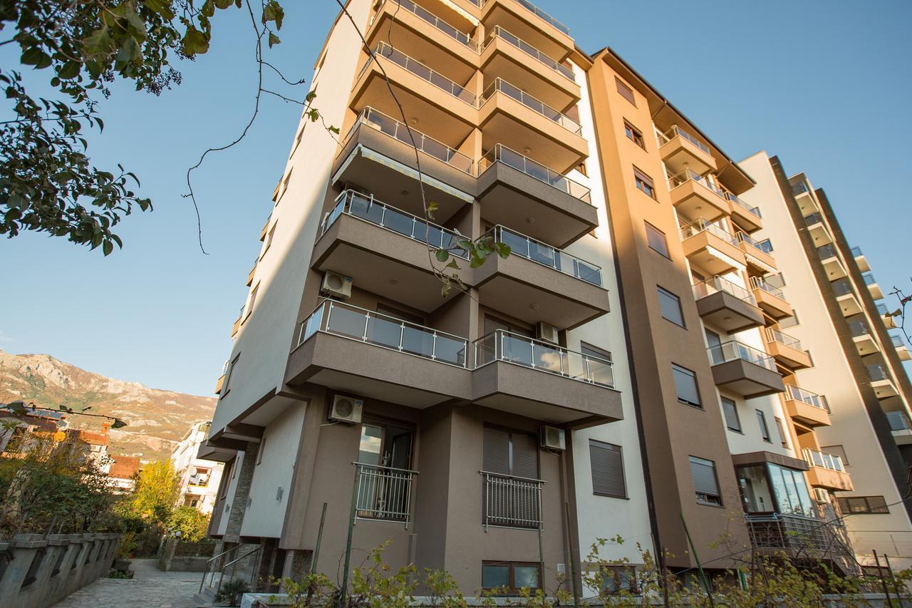 Apartment Lora Budva Luaran gambar
